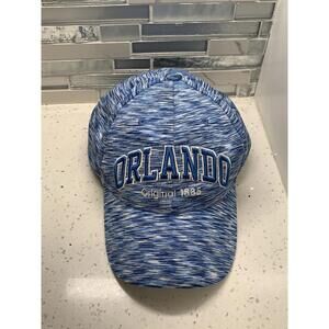 Robin Ruth Orlando Florida Embroidered Blue Adjustable Cap Hat Strapback
